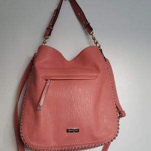 Jessica Simpson Coral Tote Bag